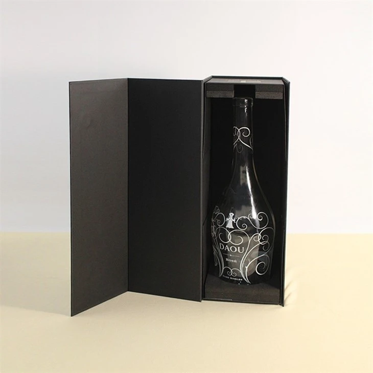 Custom Champagne Gift Box